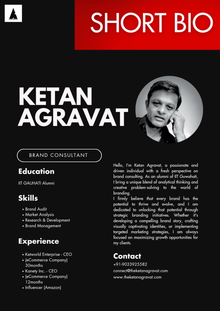 Ketan Agravat Short Bio